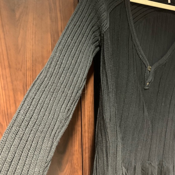 Free People Ribs and Ruffles Sweater - Picture 6 of 9